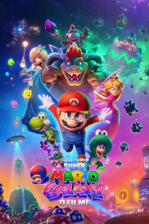 Pôster de Super Mario